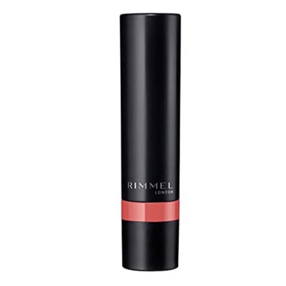 Rimmel London Lasting Finish Matte Lipstick, (#145 Peach Petal) (NWT)